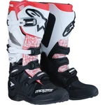Moose Racing 11 Black/white/red Tech 7 Boots By Alpinestars New. Price: $585.59.