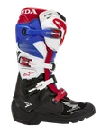 Alpinestars Honda Tech 7 Boots Enduro Drystar Black/white/blue/br Red Size 10 New. Price: $499.95.