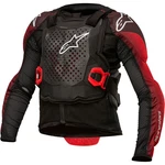 Alpinestars Youth Bionic Tech Protection Jacket - Black/white/red, New. Price: $249.95.