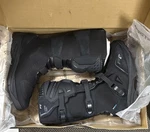 Firstgear Kathmandu Mens Waterproof Motorcycle Boots Black Size 12 New In Box. Price: $149.95.