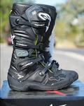 Alpinestars Tech 7 Enduro Drystar Black/gray Boots - Closeout New. Price: $409.95.