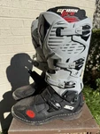 Sidi Crossfire Ta Boots Black / Ash Eu 43 Pre-owned. Price: $375.00.