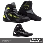 Rst 3053 Sabre Motorcycle Boots / Shoes - Ce Ankle, Heel & Shin Protection New. Price: $135.40.
