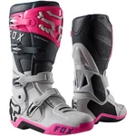 Fox Racing Instinct Boots Grey/pink Size 11.5 New. Price: $559.95.