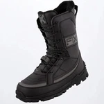 Fxr Transfer Snowmobile Boots Winter Insulated Black/grey Men's Size 9 New. Price: $229.99.
