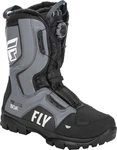 Fly Racing Marker Boa Mens Snow Boots Black/gray New. Price: $150.47.