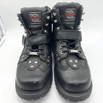 Milwaukee Leather Freedom Flex Women Motorcycle Biker Boots Size 8 Pre-owned. Price: $49.99.