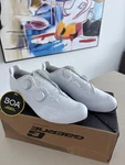 Gaerne G.jet Road Cycling Carbon Shoes White Men Us 9 Eu 43 New. Price: $375.00.