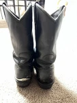 Harley Davidson Western Black Riding Cowboy Boots Men Sz 11 Pre-owned. Price: $80.00.