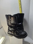 Ariat Metal Mounts Alloy H2O Black Motorcycle Boots Mens Sz 9EE 39940 Pre-owned. Price: $79.99.