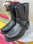 Xelement 2502 Shorty Black Leather Zipper Harness Motorcycle Boots Women Us 6 Pre-owned. Price: $45.00.