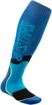 Alpinestars Mx PLUS-2 Socks Black/cyan Small/medium 4701920-707-M New. Price: $19.95.
