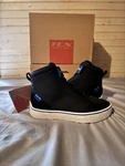 Tcx Ikasu 2 Air Summer Motorcycle Shoes 5.5 Women - Black/electric Blue New. Price: $175.00.