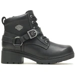 Harley-davidson Women's Tegan 4-INCH Black Lace-up Boots Size 7.5 D84424 New. Price: $129.75.