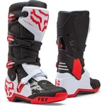 Fox Racing Motion Boots Size 10 Wht/flo Red New With Tags Original Box. Price: $350.00.