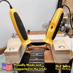 Hot Wire Foam Factory Crafters Luthier Guitar Neck Removal Knife Kit New. Price: $69.95.