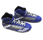 Sparco Racing Shoes Mens Mercury KB-3 Blue Karting High Top Boots Race New. Price: $50.99.