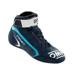 Omp Racing First Shoes MY2021 Blue/cyan Size 45 (fia 8856-2018) New. Price: $259.00.