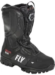 Fly Racing Black Marker Boa Boots (adult Size 9) 361-96509 New. Price: $199.99.