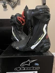 Alpinestars Supertech Vented Street Boots New. Price: $525.00.