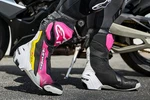 Alpinestars Supertech Black/magenta/yellow Racing & Sport Motorcycle Boots -43 New. Price: $725.16.