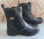 Milwaukee Clothing Destiny Womens Sz 10.5C Motorcycle Zipper Biker Boots Black Pre-owned. Price: $39.00.