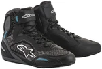 Alpinestars FASTER-3 Knit Black Teal Shoes New. Price: $239.95.