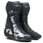 Tcx Rt-race Black White Grey Motorcycle Motorbike Sports Boots New. Price: $408.09.