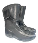 Profirst Motorbike Men Leather Boots Waterproof Motorcycle Riding Touring 7/41/8 Used. Price: $46.83.