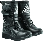 Answer Peewee Boot Black Youth - 12 P/n 446171 New. Price: $129.99.