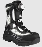 Castle Charge Atop Snowmobile Boots Weatherproof Quick Release White Women's 7 New. Price: $269.99.