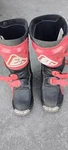 Fly Racing Maverik Boots, Size 13, Red/black Pre-owned. Price: $67.47.