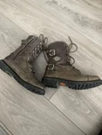 Harley Davidson Women Keeler Boot Leather Sz 37,5/6,5 Brown Side Zip Lace Up Pre-owned. Price: $45.00.