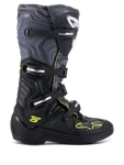 Alpinestars Tech 5 Boots Black/cool Grey/yellow Fluo Size 8 New. Price: $349.95.