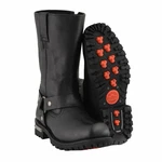Milwaukee Leather Men's 9US Square Toe Motorcycle Harness Boot, Black New. Price: $110.00.