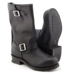 Xelement Leather Motorcycle Riding Boots Sz 8.5 Usw Black Harness Buckles Pre-owned. Price: $44.99.