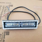 Ecco ED3974AW - 7.8" Series Quick Mount Window Shroud Amber/white Led New. Price: $169.99.