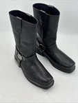 Harley Davidson 98045 Harness Motorcycle Boots Men 11.5 Usa Black Square Toe Pre-owned. Price: $75.00.