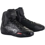 Alpinestars FASTER-3 Size 8 Motorcycle Shoes Summer Sporty Black-gunmetal New. Price: $102.73.