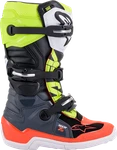 Alpinestars Youth Tech 7S Boots - Black/gray/red/white/yellow Us New. Price: $279.95.
