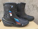 Bmw Motorrad Motorbike Racing Leather Boots-certified Protect-free Shipping New. Price: $139.99.