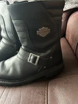 Harley-davidson Men's Booker Riding Boot Black D95194, Used Pre-owned. Price: $52.97.