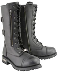 Milwaukee Leather Men's Lace-up Tactical Motorcycle Boot Round Toe MBM9069 New. Price: $183.59.