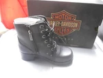 Nos Harley Davidson Women's Evie Black 5-INCH Size 6 Amputee Boot D83592 Qty 1 New. Price: $59.99.