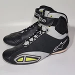 Alpinestars Riding Sneakers Sektor Gray/black Men's 43.5 EU/10.5 Us Motorcycle Pre-owned. Price: $95.00.