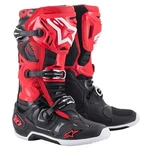 Alpinestars Tech 10 Mx Off Road Boots Black Gray Orange Fluro Size Us 8 New. Price: $619.53.