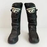 Fly Racing Size 10 Maverik Men's Dirt Bike Off Road Riding Boots Maverick Black Pre-owned. Price: $89.00.