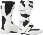 Thor Youth Blitz Xr Boots 6 White/black 3411-0750 New. Price: $159.95.