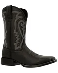 Durango Men's Westward Onyx Western Boot - Broad Square Toe DDB0340 New. Price: $165.00.