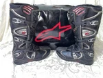 Fox Racing Comp 5 Mx Off Road Dirt Moto Atv Boots Men 9 Black 20 Logos All Pre-owned. Price: $139.95.
